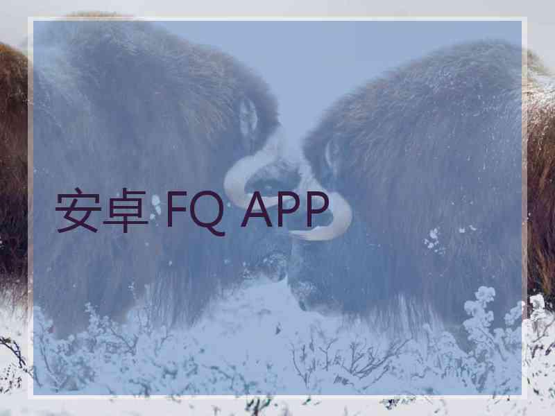 安卓 FQ APP