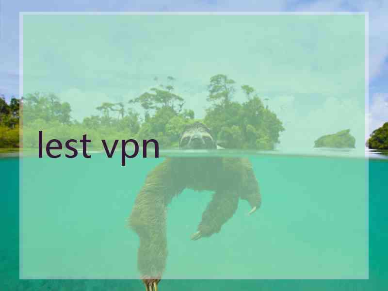 lest vpn