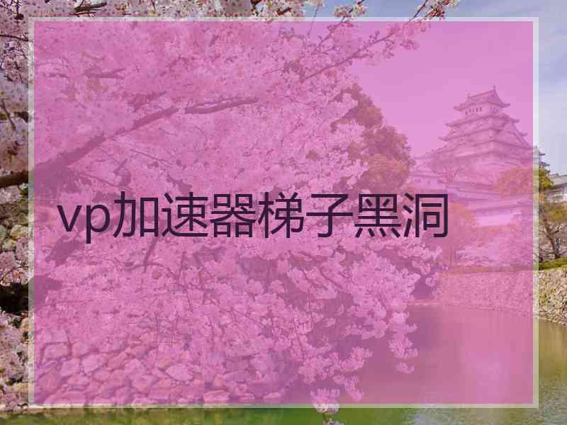 vp加速器梯子黑洞