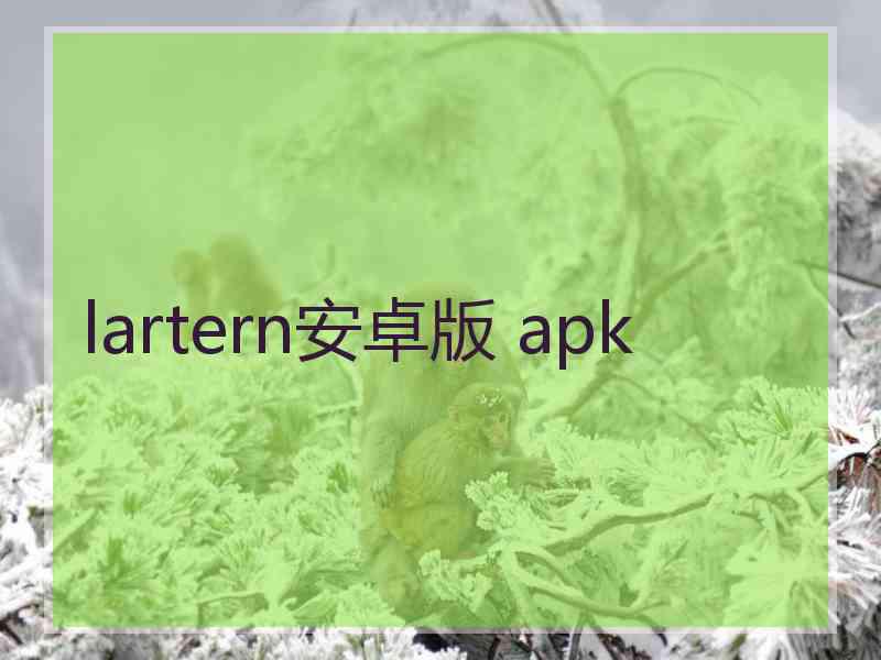 lartern安卓版 apk