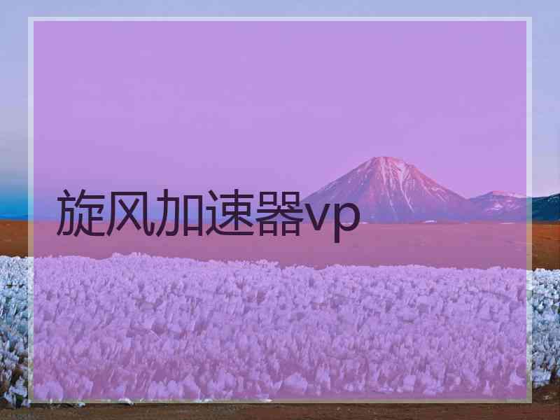 旋风加速器vp