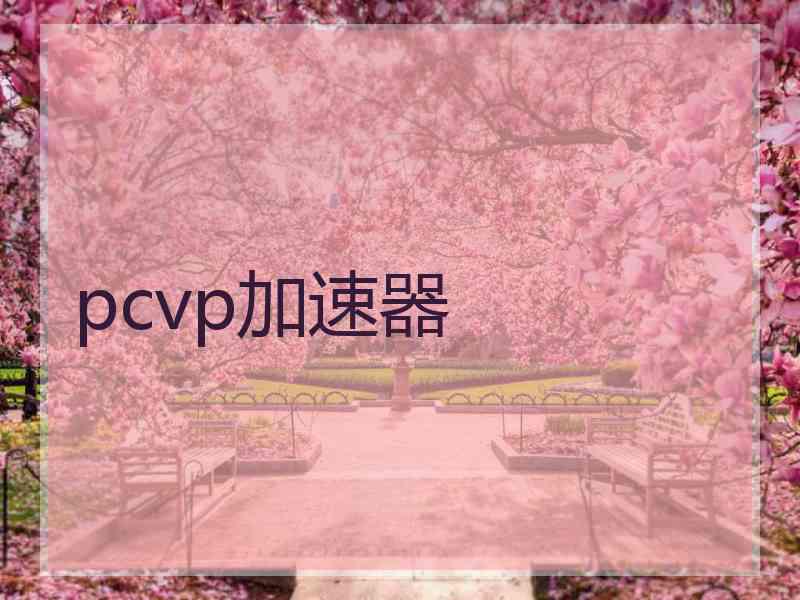 pcvp加速器