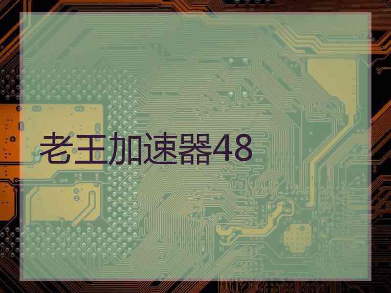 老王加速器48