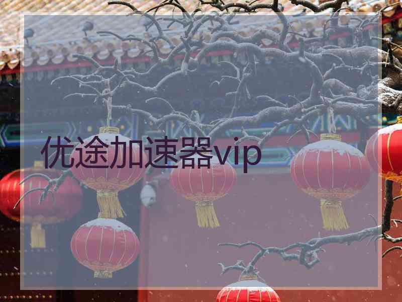 优途加速器vip