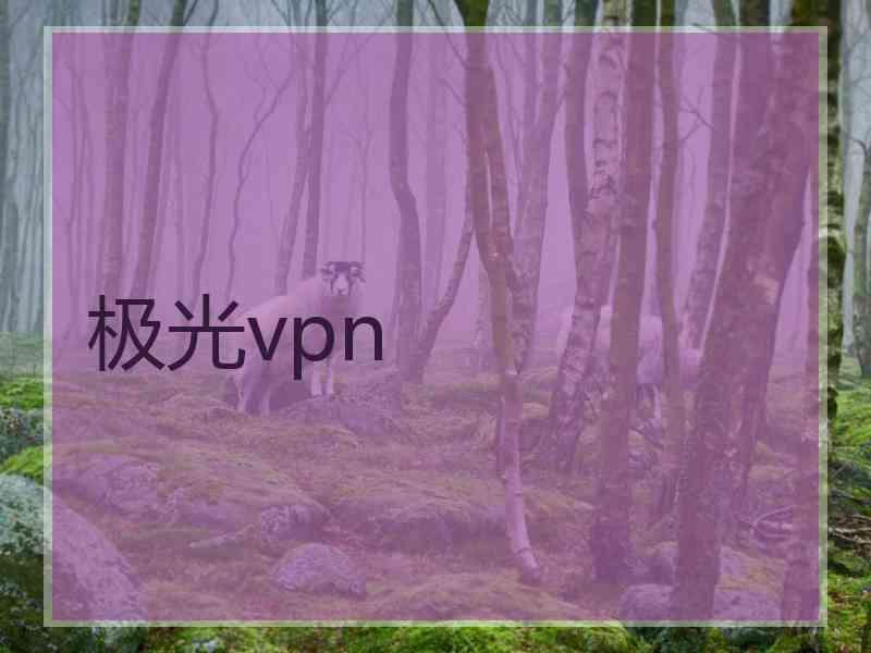 极光vpn