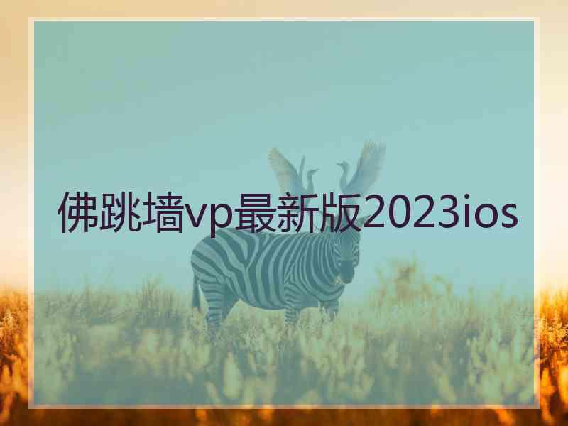 佛跳墙vp最新版2023ios