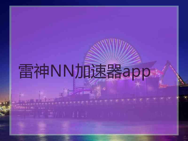 雷神NN加速器app