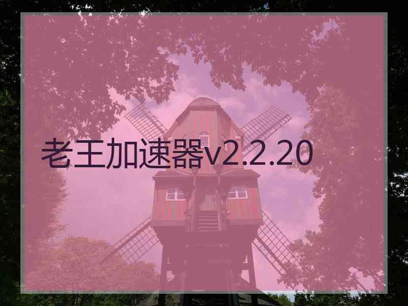 老王加速器v2.2.20