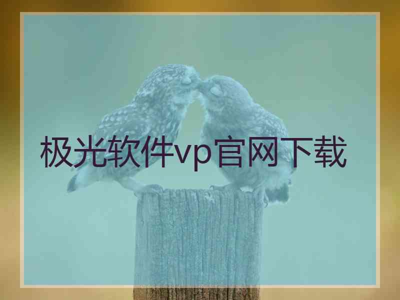 极光软件vp官网下载