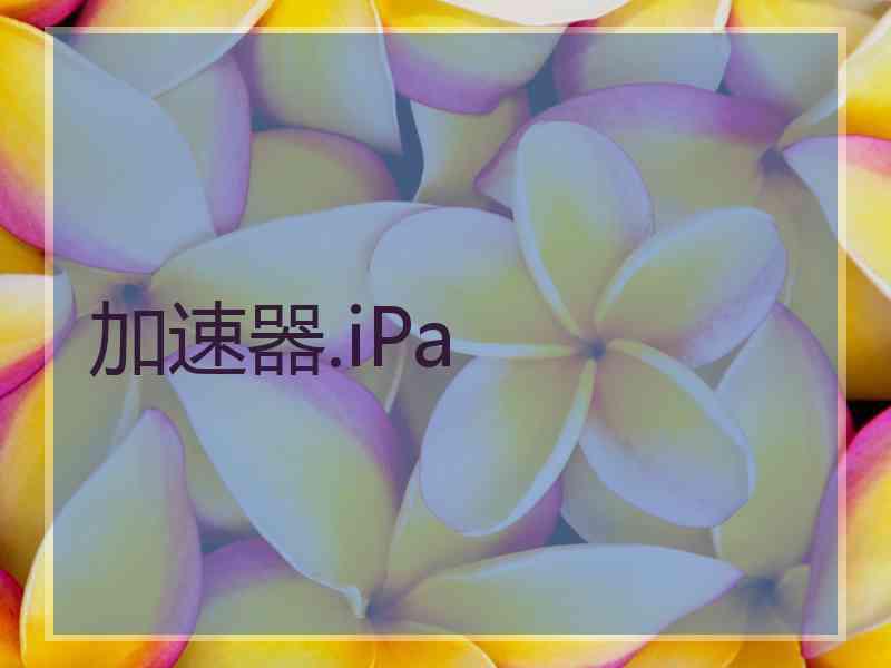 加速器.iPa