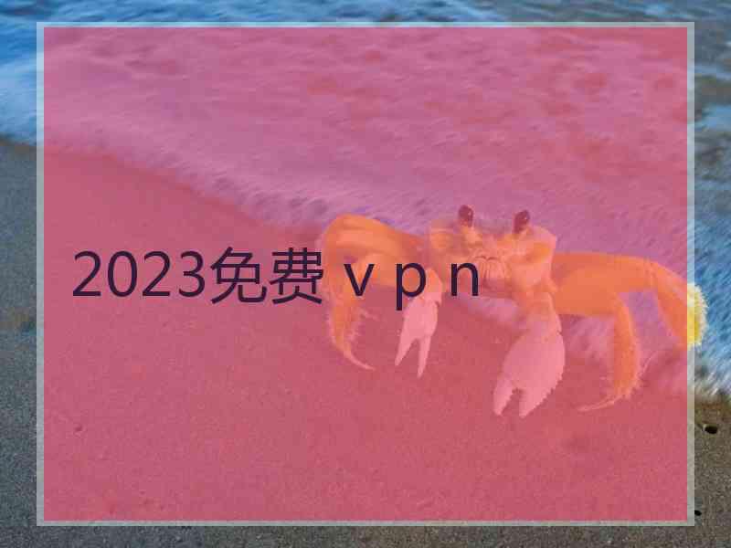 2023免费 v p n