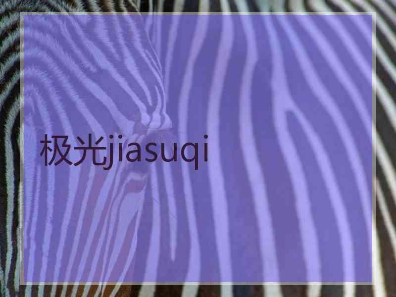 极光jiasuqi