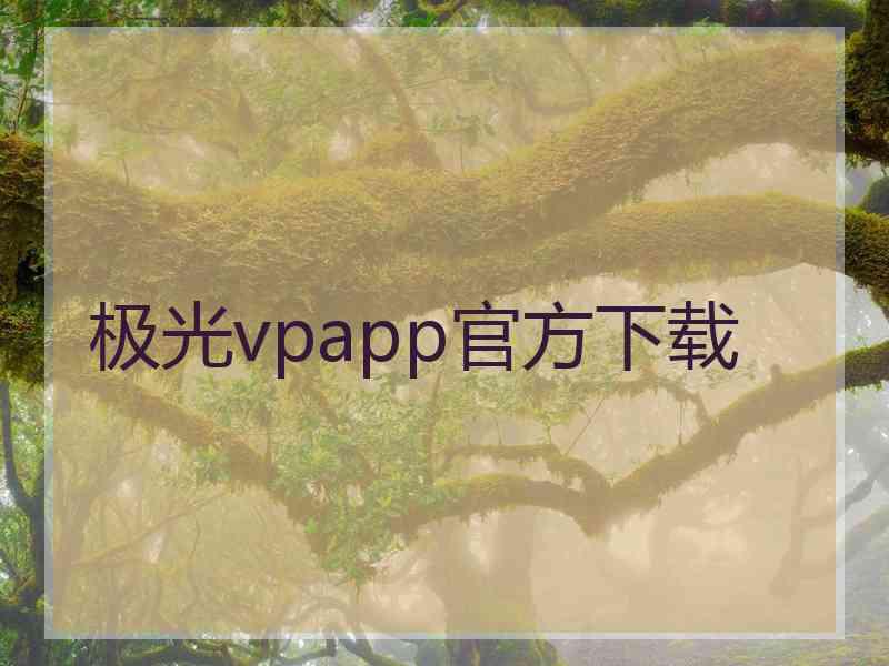 极光vpapp官方下载