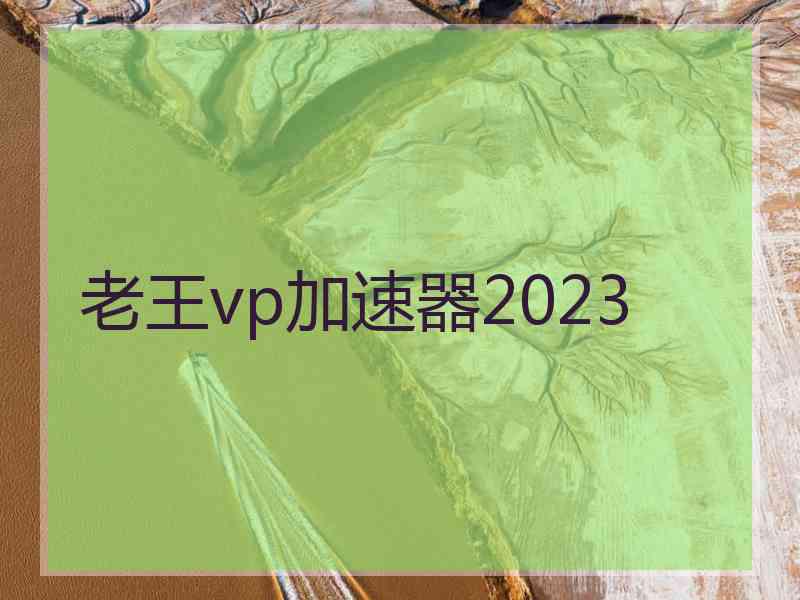 老王vp加速器2023