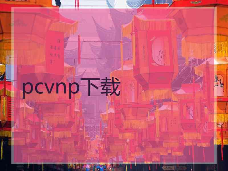 pcvnp下载