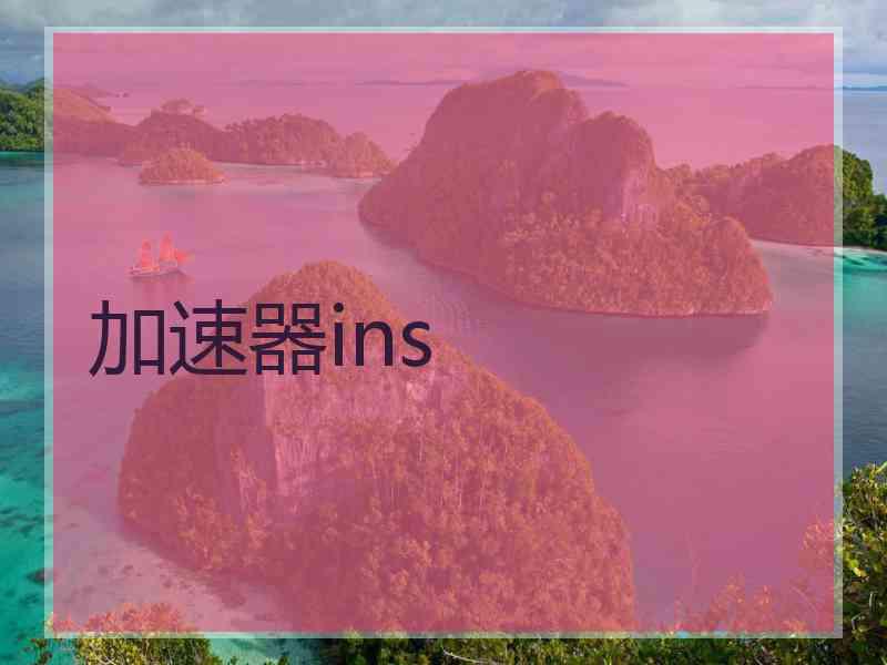 加速器ins