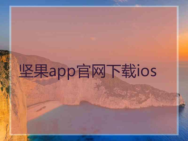 坚果app官网下载ios