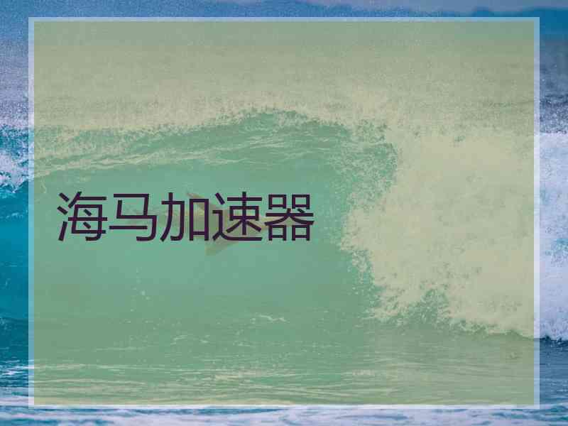 海马加速器