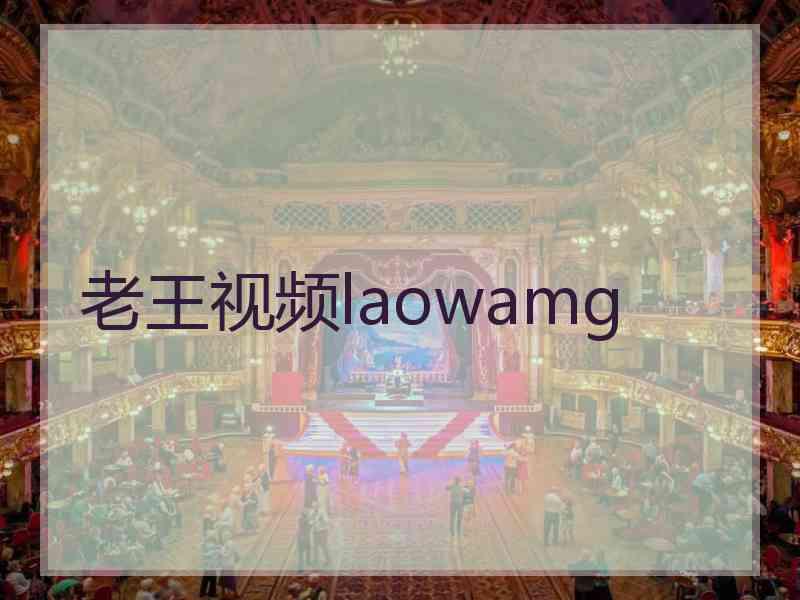 老王视频laowamg