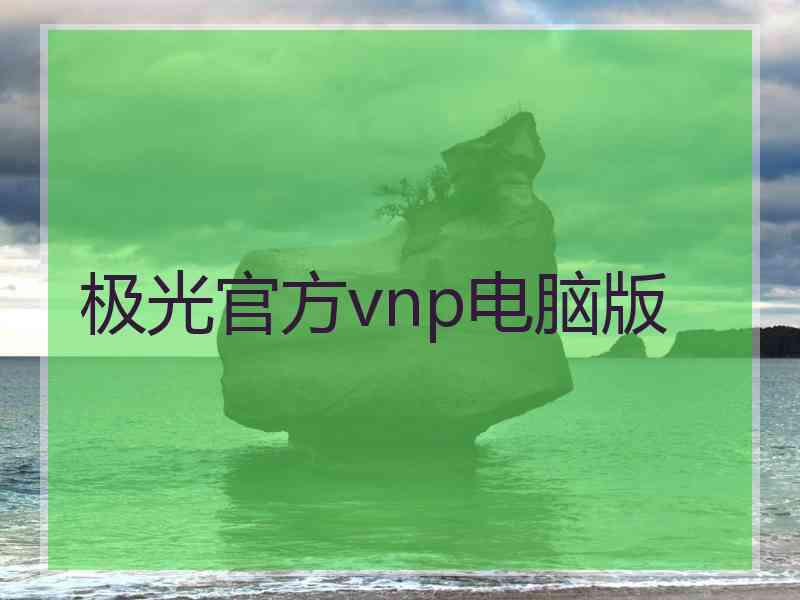 极光官方vnp电脑版