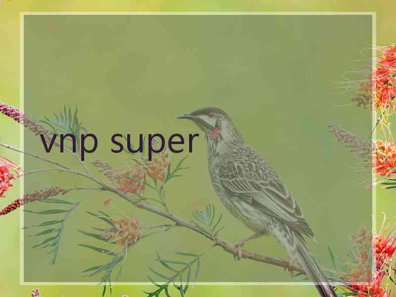 vnp super