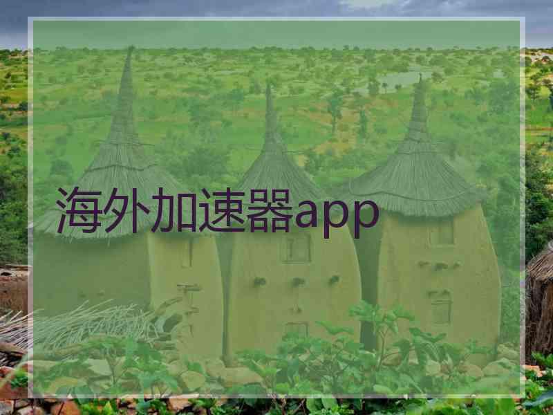 海外加速器app