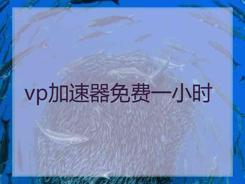 vp加速器免费一小时