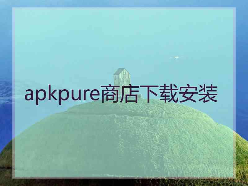 apkpure商店下载安装