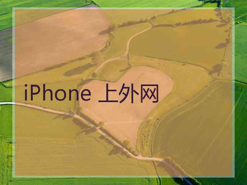 iPhone 上外网