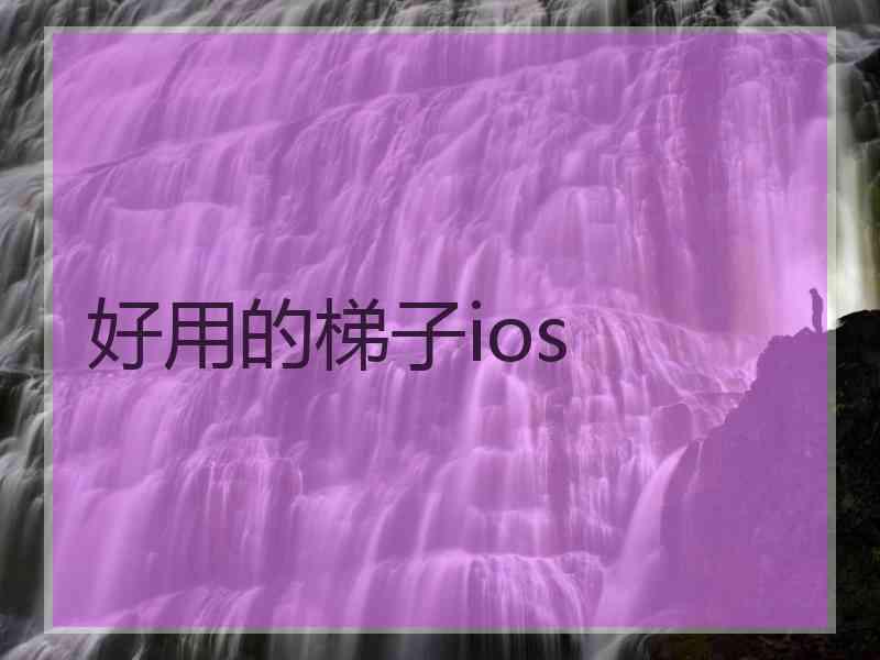 好用的梯子ios