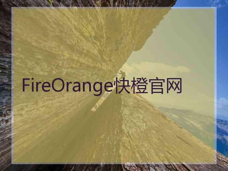 FireOrange快橙官网