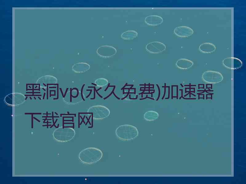 黑洞vp(永久免费)加速器下载官网