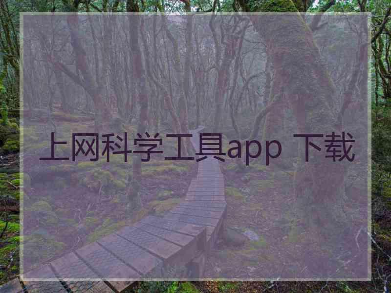 上网科学工具app 下载