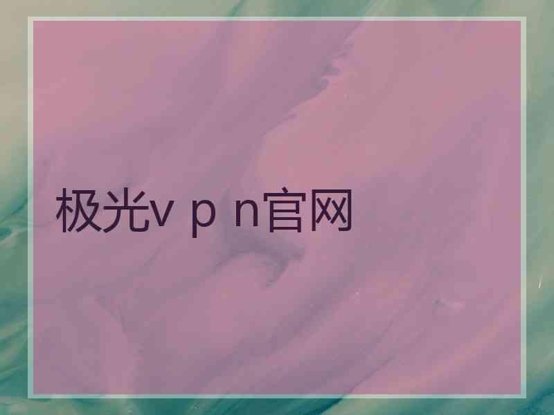 极光v p n官网