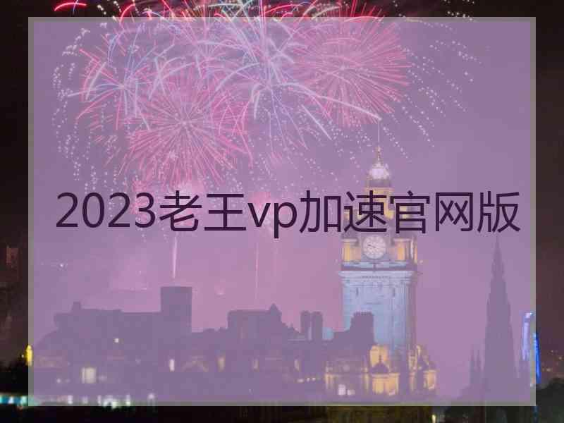 2023老王vp加速官网版